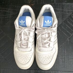 Adidas Forum Low "White" sneakers men size 8 1/2
